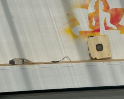 Hauslüfter von außen